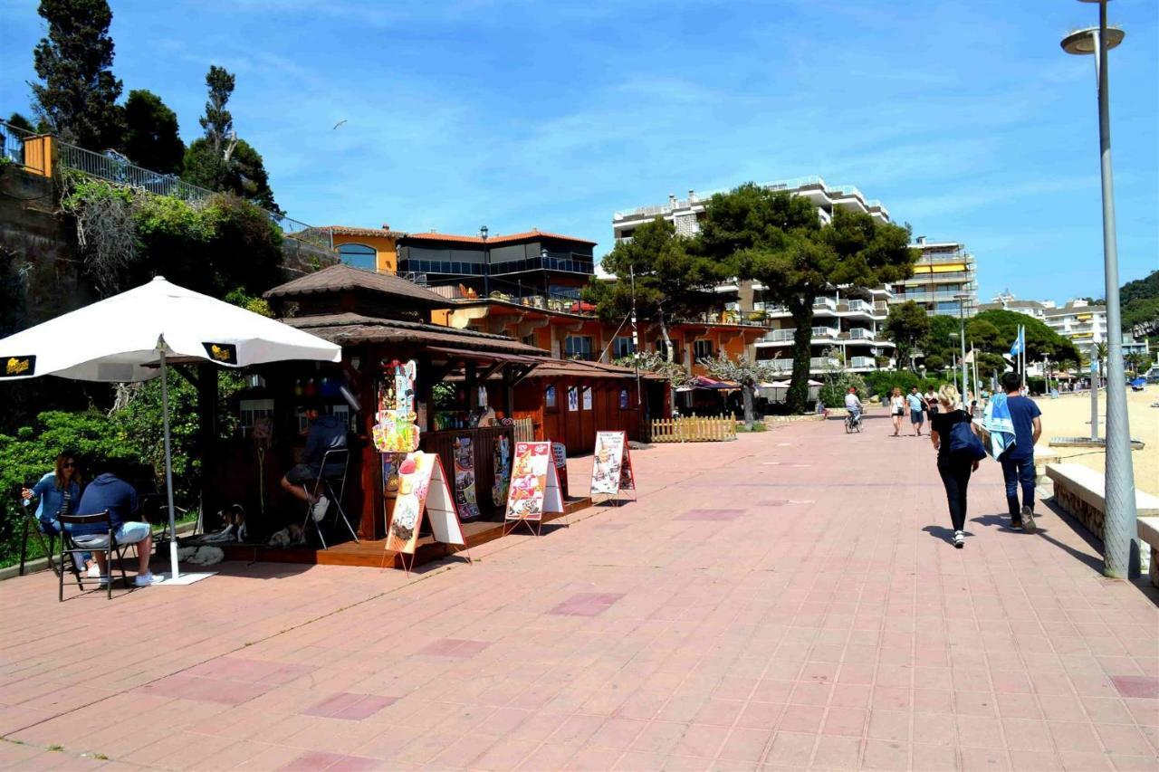 Estudio Art Leilighet Lloret de Mar Eksteriør bilde